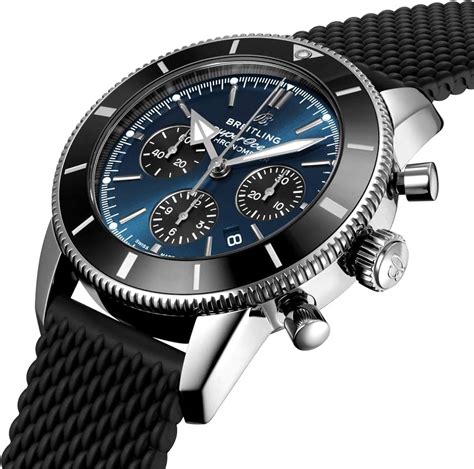 breitling quadrante blu